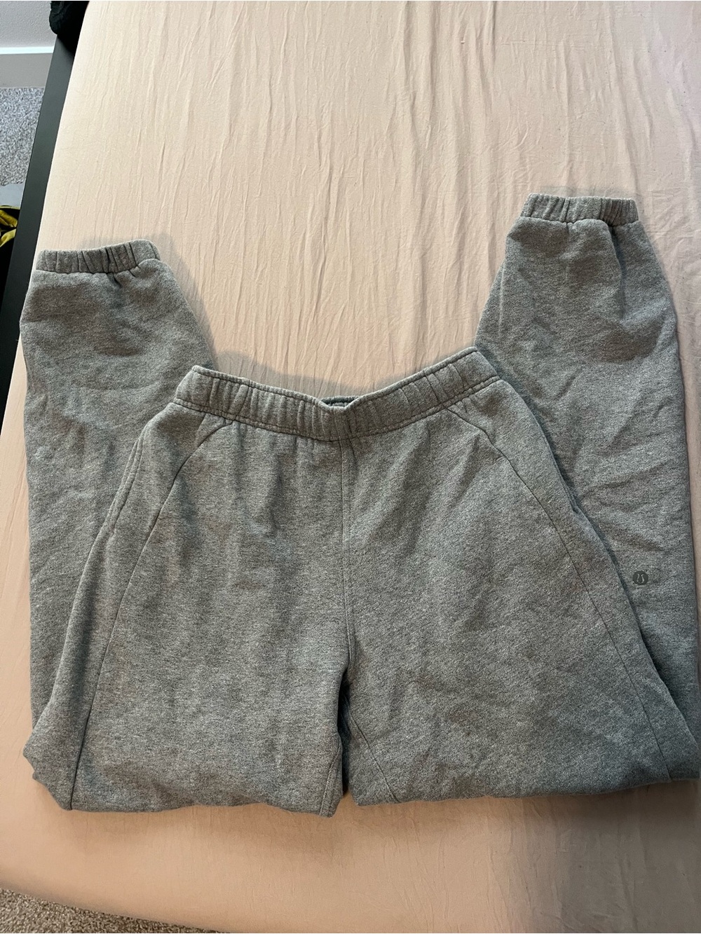 Lululemon Grey Scuba Joggers